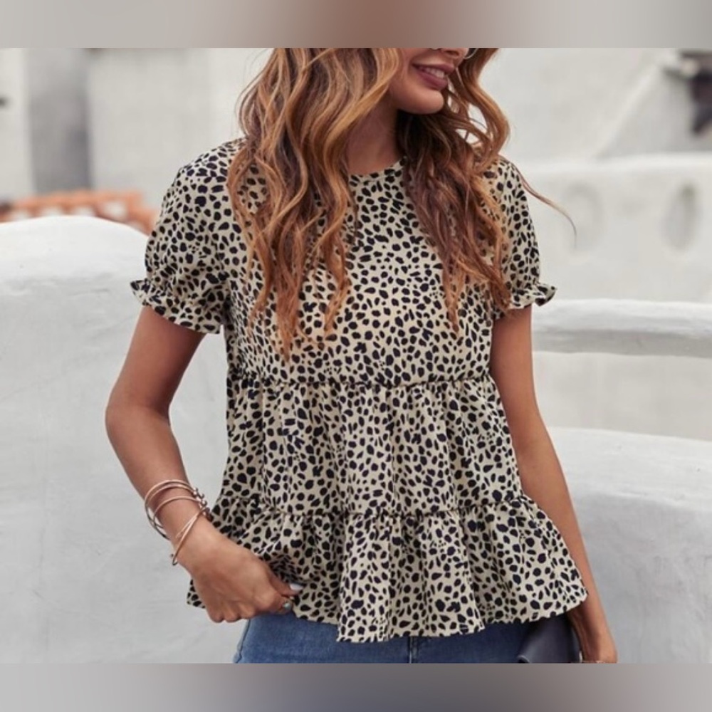 Woman’s SHEIN blouse